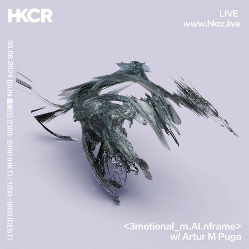 <3motional_m.AI.nframe> w/ Artur M Puga - 30/06/2024