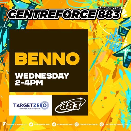 BENNO LIVE FROM REJOYCE - 88.3 Centreforce DAB+ Radio - 07 - 01 - 2026 .mp3
