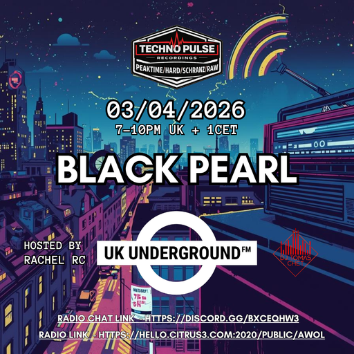 Black Pearl - UK Underground FM on AWOL radio 03.04.26
