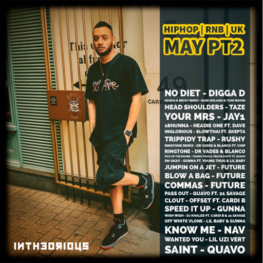 RnB | HipHop | UK | May 2019 PT2