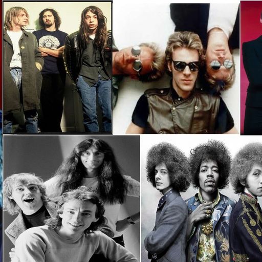 History of Rock - TRIOS