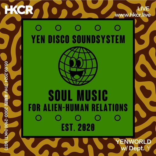 YENWORLD w/ Dept. ¥ - 05/09/24