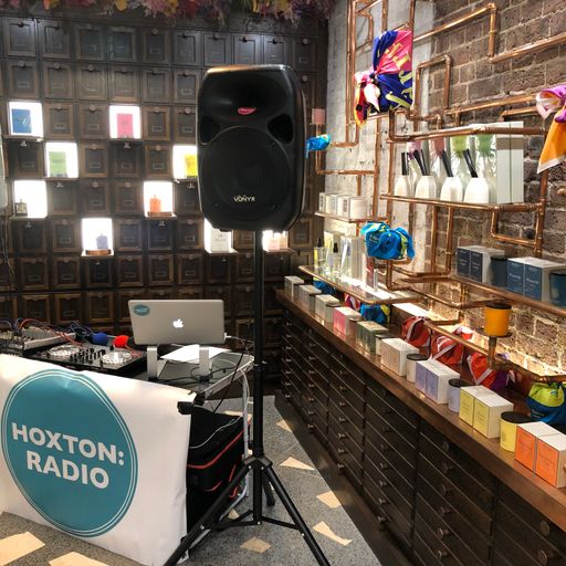 Hoxton Radio live from Miller Harris Coal Drops Yard
