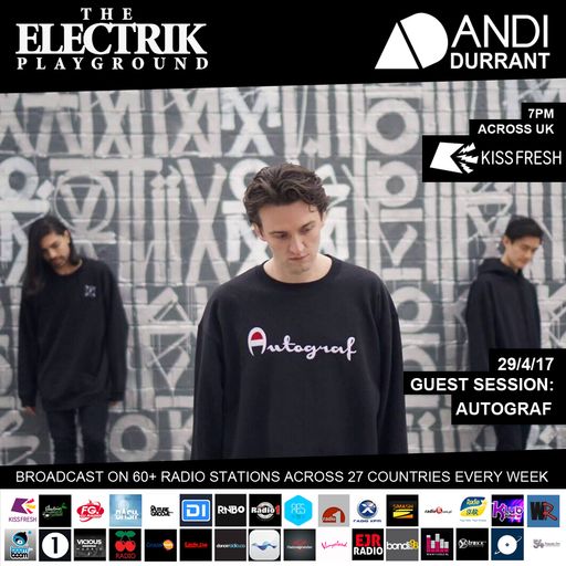 Electrik Playground 29/4/17 inc Autograf Guest Session