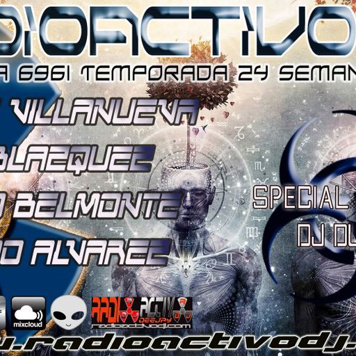 RADIOACTIVO DJ 19-2016 BY CARLOS VILLANUEVA