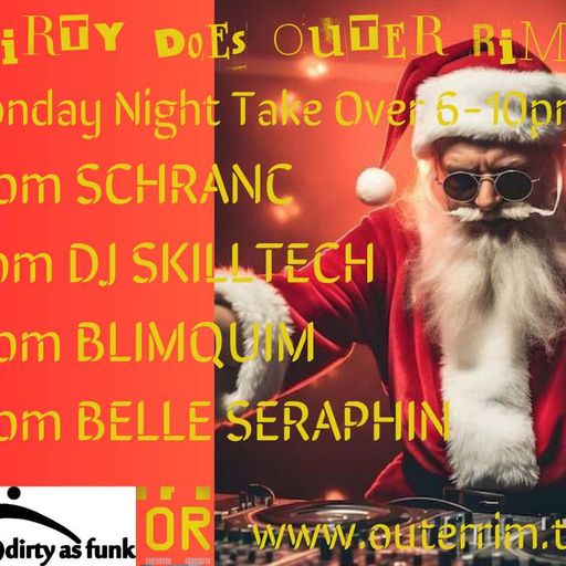 DIRTY DOES OUTER RIM RADIO 032 WITH BELLE SERAPHIN