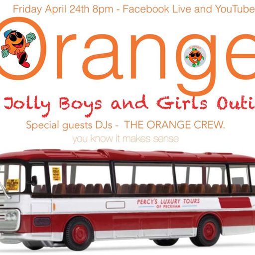 Orange The Margate Sunday Sesh pt2