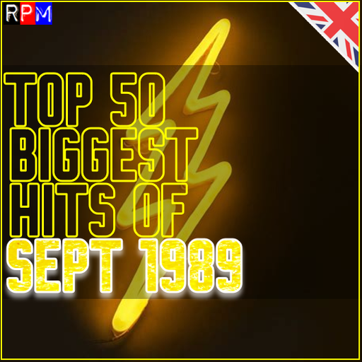 TOP 50 BIGGEST HITS OF SEPTEMBER 1989