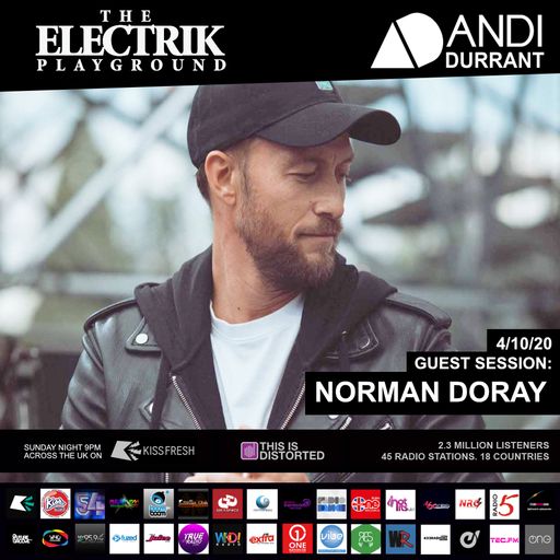 Electrik Playground 4/10/20 inc Norman Doray Guest Session