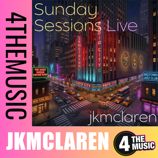 jkmclaren on 4TheMusic - presents Sunday Sessions Live 15/03/2026