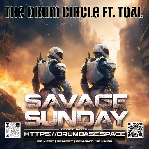 TDC ft TOAL - LIVE! on drumbase.space [03.30.25]