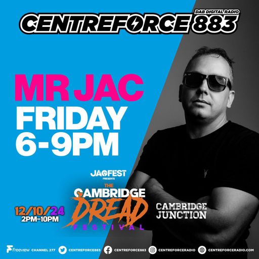 Jac Fest Radio Show - 883 Centreforce DAB+ Radio - 16 - 08 - 2024 .mp3