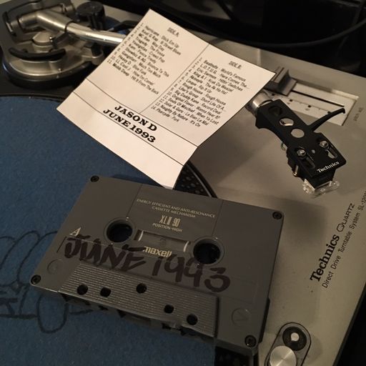 Mix Tape - June 1993