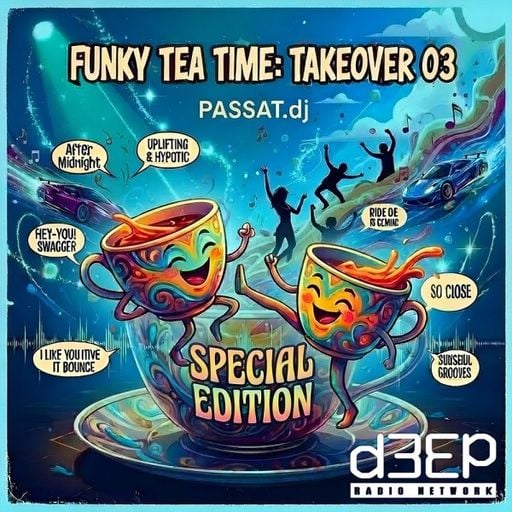 PASSAT.DJ - Funky Tea Time: Takeover (18/02/26)