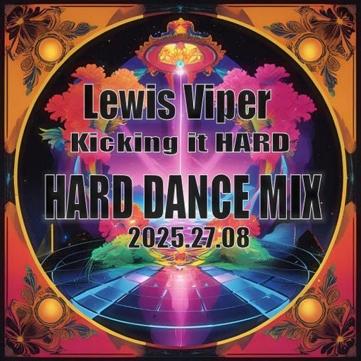 Lewis Viper - Kicking it Hard Techno Tuesday Mix - 27.08.2025 OnlyOldSkoolradio