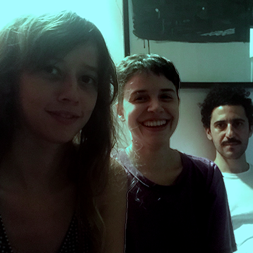 Thiago Nassif with Bella and Raquel Dimantas // 07-12-20