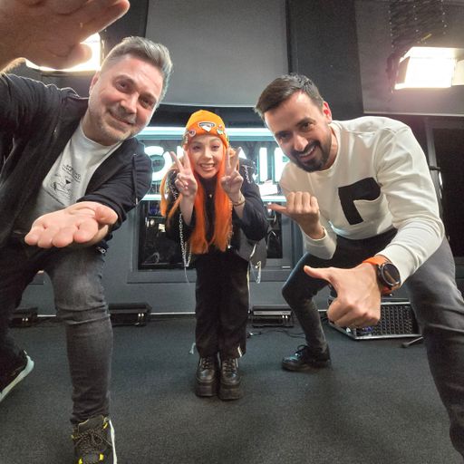 Kiss Kiss in the Mix 7 aprilie 2025 invitata Olivia Addams