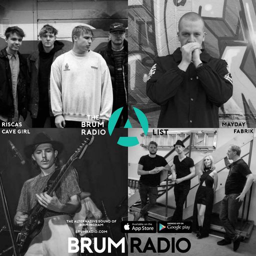 The Brum Radio A-List with Danny de Reybekill (03/11/2018)