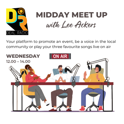 Midday Meet Up With Lee Ackers 18.2.26