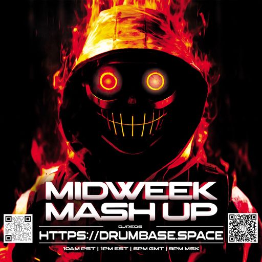 DjREDs LIVE: midweek mash up 10/04/2024