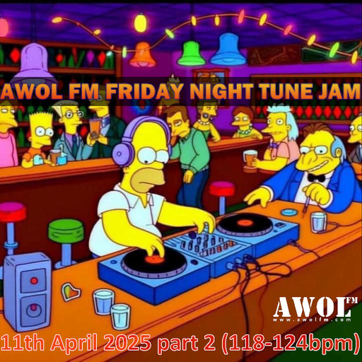 Friday Night Tune Jam 11th April 2025 part 2 (118-124bpm)