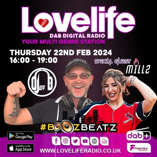 Dj Millz & Jeff B 22 FEB 2024