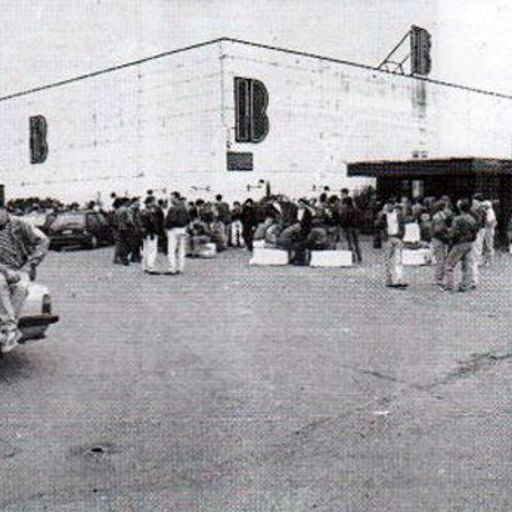 Olivier Pieters at Boccaccio Life (Destelbergen - Belgium) - 27 October 1991