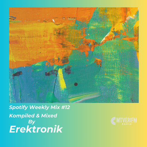 Spotify Weekly Mix-12 (Melodic Techno)