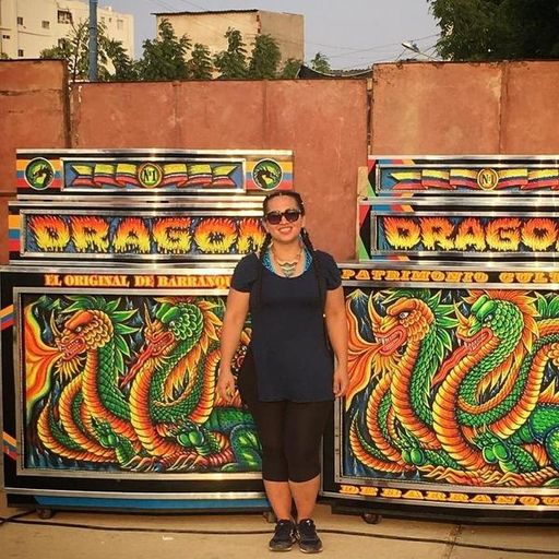 Picó: Edna Martinez with Wilfred Guerrero // 27-09-21