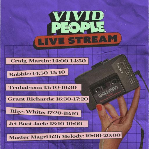 Vivid People Takeover Part 1 - 01 FEB 2025