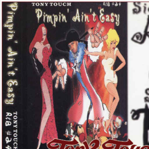 Tony Touch - R&B #24: Pimpin Ain't Easy (1999)