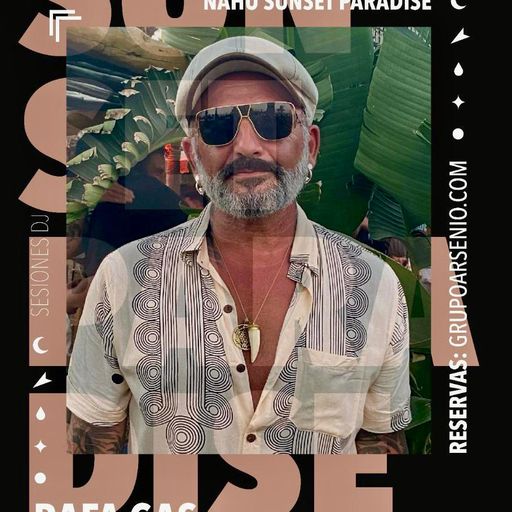 ** SUNSET PARADISE Vol.1 Dj Set ** NAHU Beach ** Recording July 2023 **