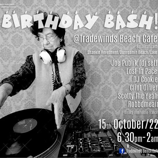 Paceys Birthday Bash @ Tradewinds (1st Set)