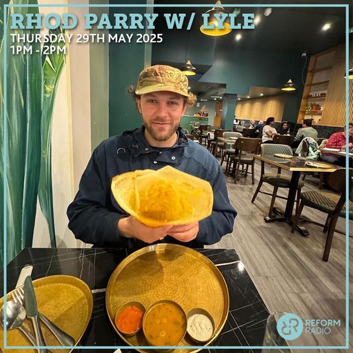 Rhod Parry w/ Lyle 29th May 2025