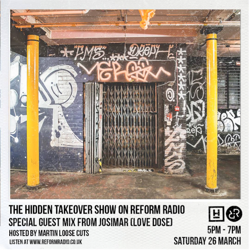 Hidden Takeover with Josimar Guest Mix 26th March 2016
