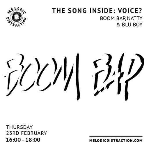 The Song Inside: Voice? with Boom Bap, Natty & Blu Boy (February '23)