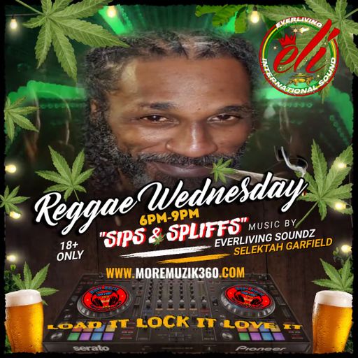 MORE MUZIK 360 {"MID WEEK MEDZ"} WITH {EVERLIVING SOUNDZ..."SELEKTAH GARFIELD"}...30/10/24