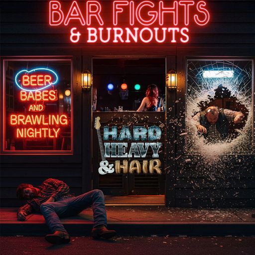 517 - Bar Fights & Burnouts - The Hard, Heavy & Hair Show with Pariah Burke