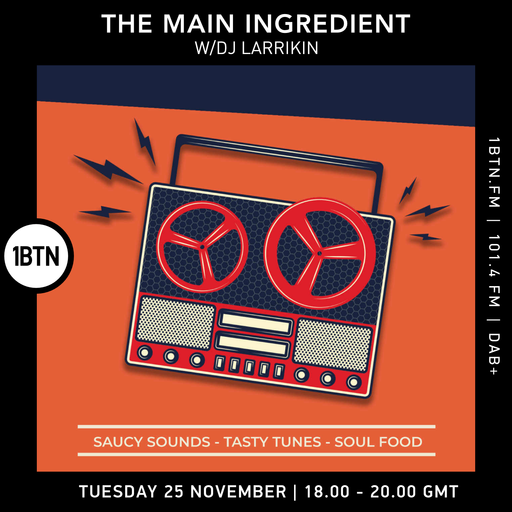 The Main Ingredient - 25.11.25
