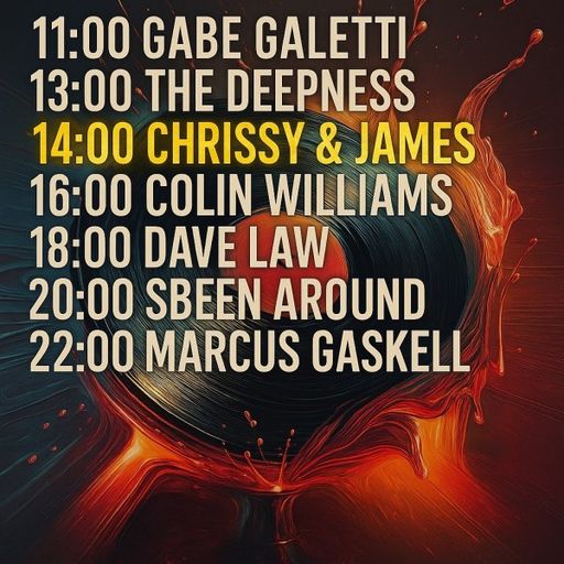 Chrissy & James - Monday Klub (01/12/25)