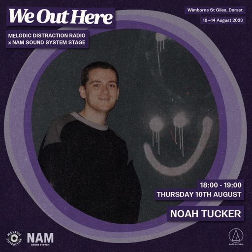Noah Tucker at We Out Here Festival (August '23)