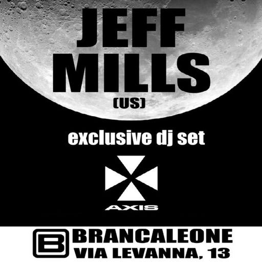 Jeff Mills at "King Kong" @ Brancaleone (Rome - Italy) - 26 September 2009