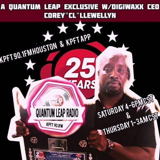 QUANTUM LEAP RADIO: Leap 487  w/CL "DigiWaxx CEO" (Mar. 27, 2026)