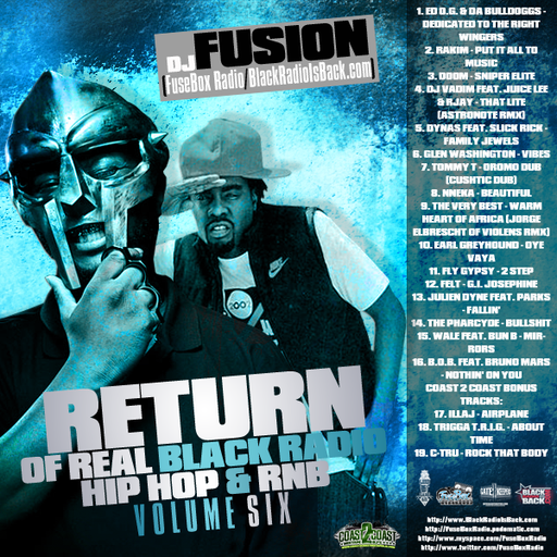 Return of Real Black Radio, Hip-Hop & R&B Vol. 6