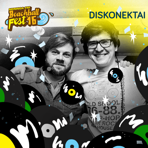 Neringa FM Beachball FEST'16 Promo mix: DISKONEKTAI