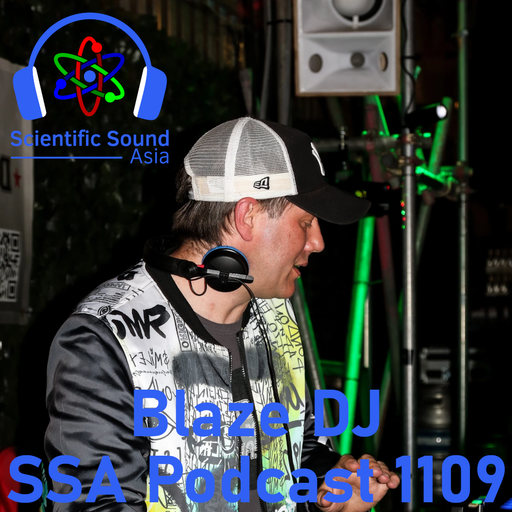 Scientific Sound Asia Radio Podcast 1109 is Ministry of Breaks episode 23 by Blaze DJ.