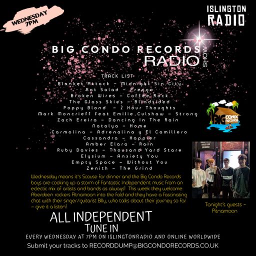 Big Condo Records Radio Show: Pitnamoon (20/11/2024)