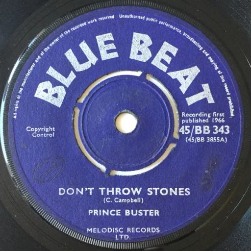 SKA, ROCKSTEADY & REGGAE SENSATIONS  2022 # 9 – DON’T THROW STONES