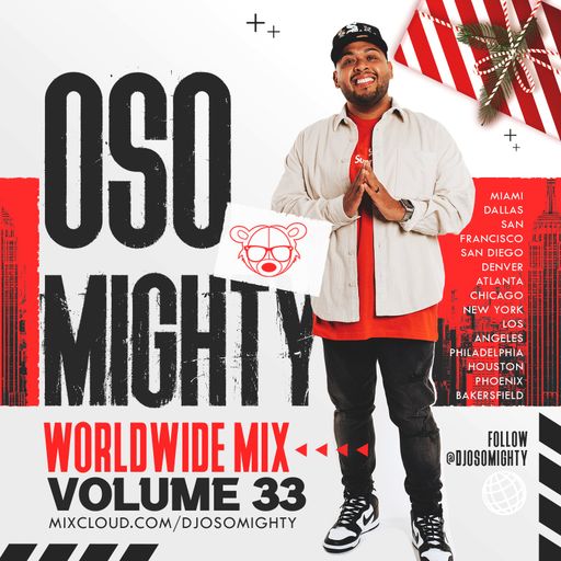 OSO's WORLD WIDE MIX VOL 33