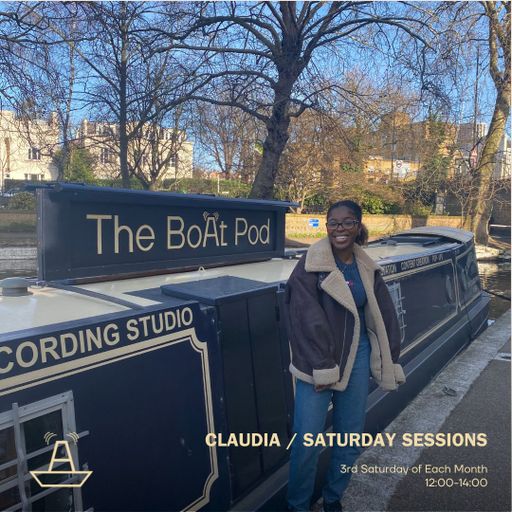 Claudia Ft. Melonyx | Saturday Sessions | The BoAt Pod | July 2023